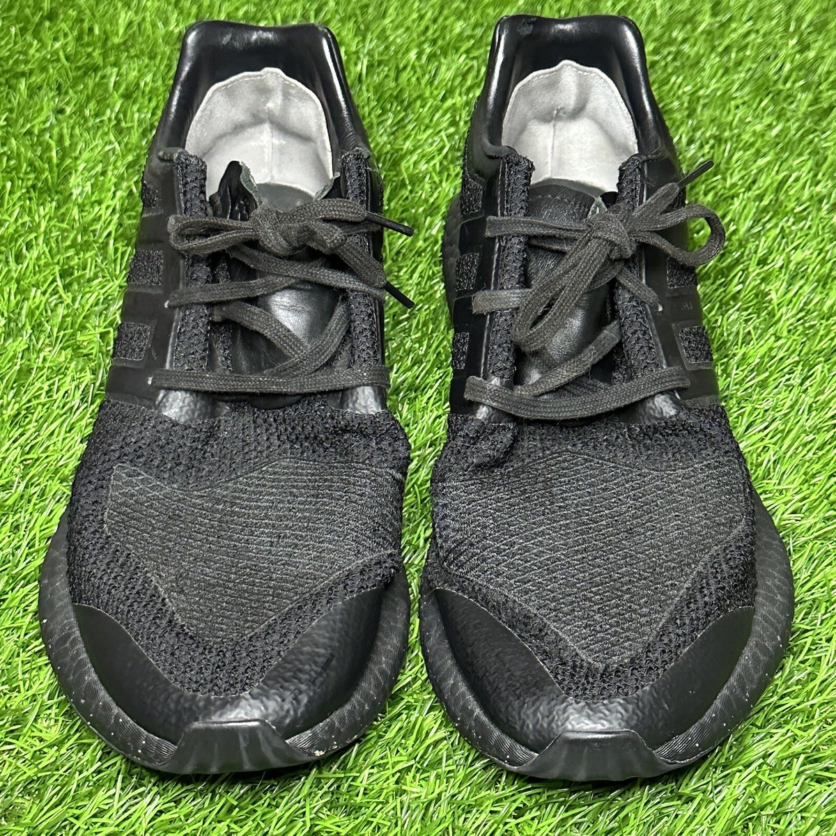 洗浄済み/Y-3 adidas PURE BOOST 27cm 黒／ダメージあり Size 12 - Adidas Y-3 PureBoost Primeknit Core Black Triple