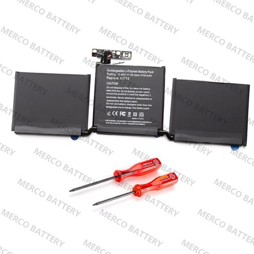 For MacBook Pro13 Inch Late 2016 Mid 2017 EMC 2978 EMC 3164 A1708 A1713 Battery - Picture 2 of 5