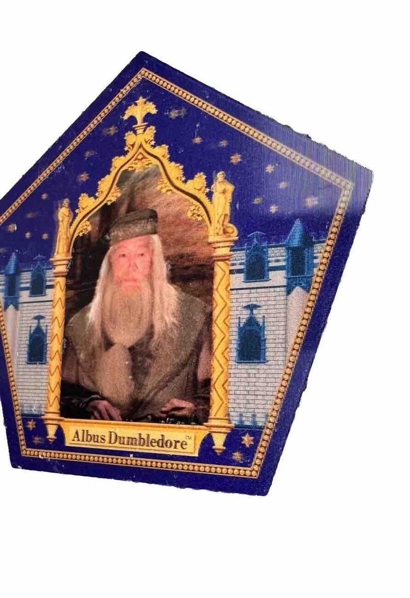 Harry Potter Milk Chocolate Frog Packaging Universal And Albus