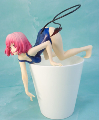 Momo Belia Deviluke Noodle Stopper Figure Navy Blue School Swimsuit To Love-ru