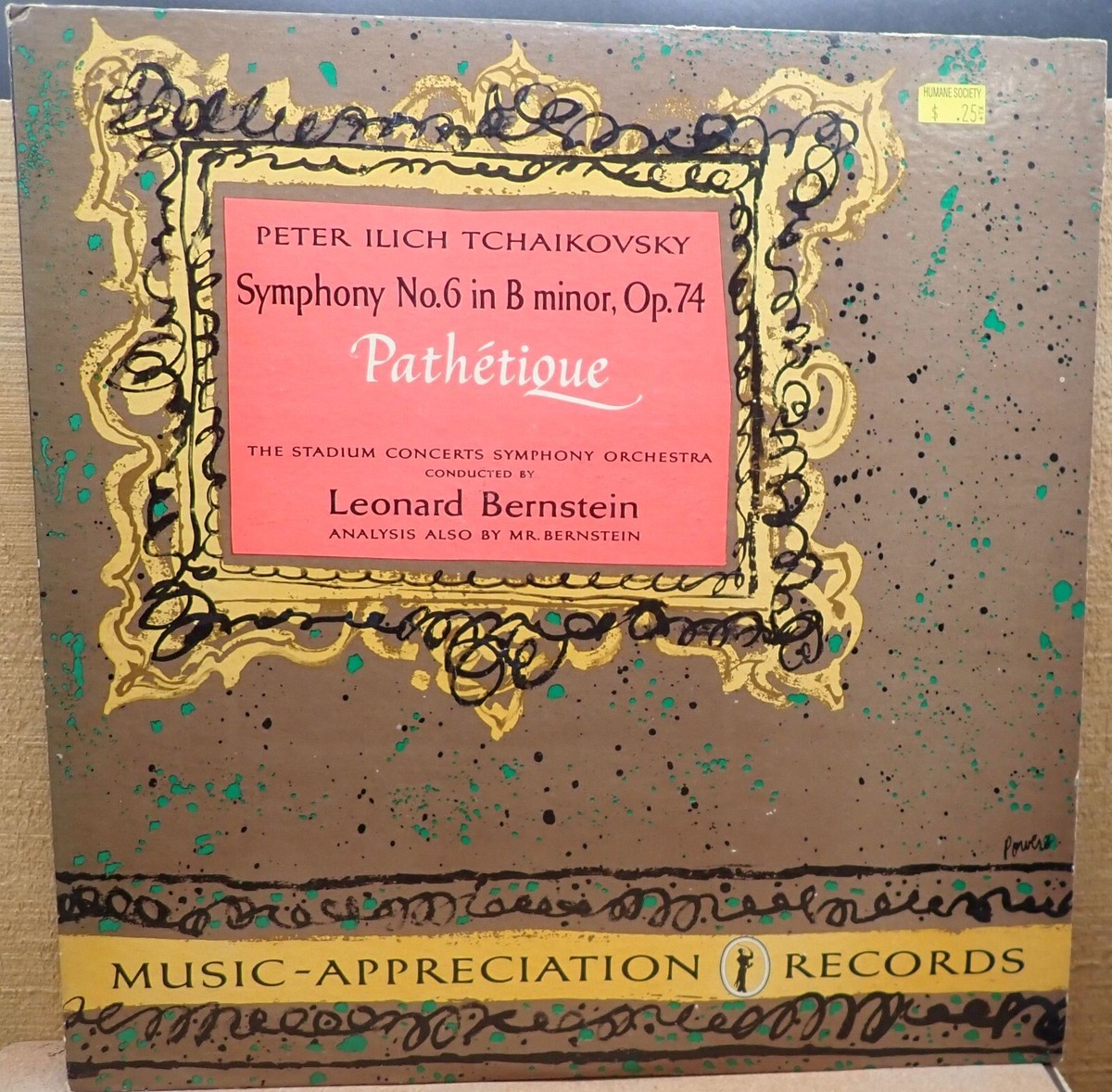 Tchaikovsky Symphony No 6 B Minor with 10