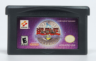 Yu-Gi-Oh The Eternal Duelist Soul Nintendo Game Boy Advance GBA
