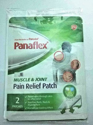 Panaflex for muscle &Joint pain 2patches (9556019234031)
