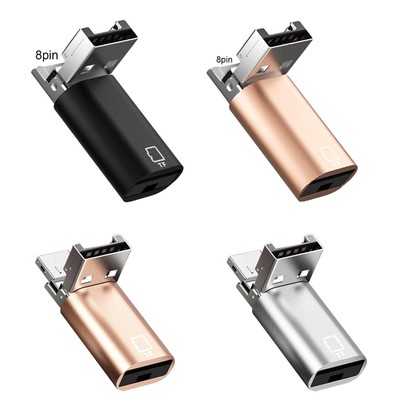 Plug Play Two-in-one Multi-function Port Deformable Port