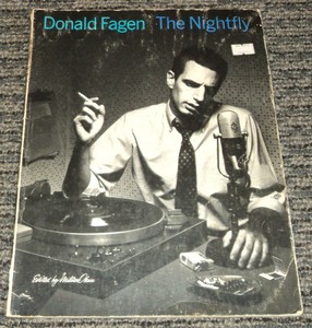 Donald Fagen The Nightfly Songbook Song Book Piano Vocal Lyrics Guitar Chords Ebay From the album the nightfly · copyright: details about donald fagen the nightfly songbook song book piano vocal lyrics guitar chords