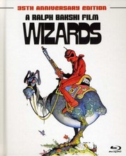 WIZARDS - Ralph Bakshi 35th Anniversary Digibook BLU-RAY