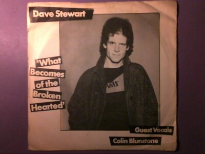 Dave Stewart/Colin Blunstone - What Becomes Of The Broken Hearted (7'') BROKEN1