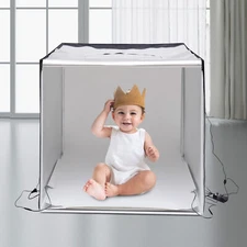 Photo Studio Light Box 39x39inch Professional Dimmable Photo Booth Shooting Tent