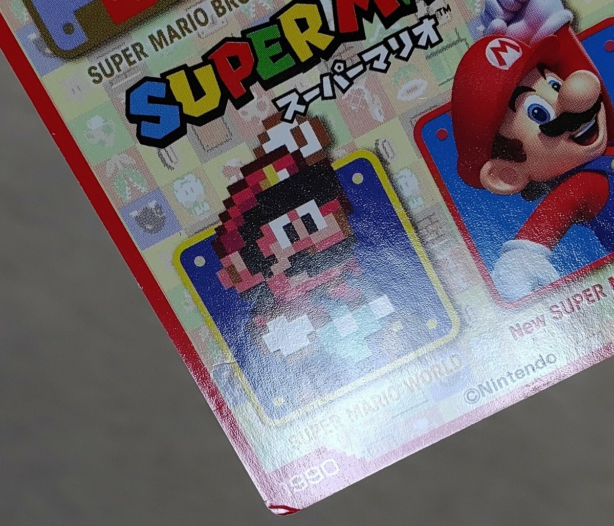 SuperMarioBrothers3 Card スーパーマリオブラザーズ3 Super Mario Mario Super Mario Brothers 3 1988 Top card