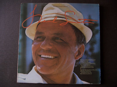 Frank Sinatra.  ''Some Nice Things I've Missed'' 
