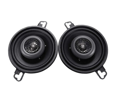 MB Quart Formula 140 Watts  Power 3.5'' 2-way Coaxial Car Speakers -Pair
