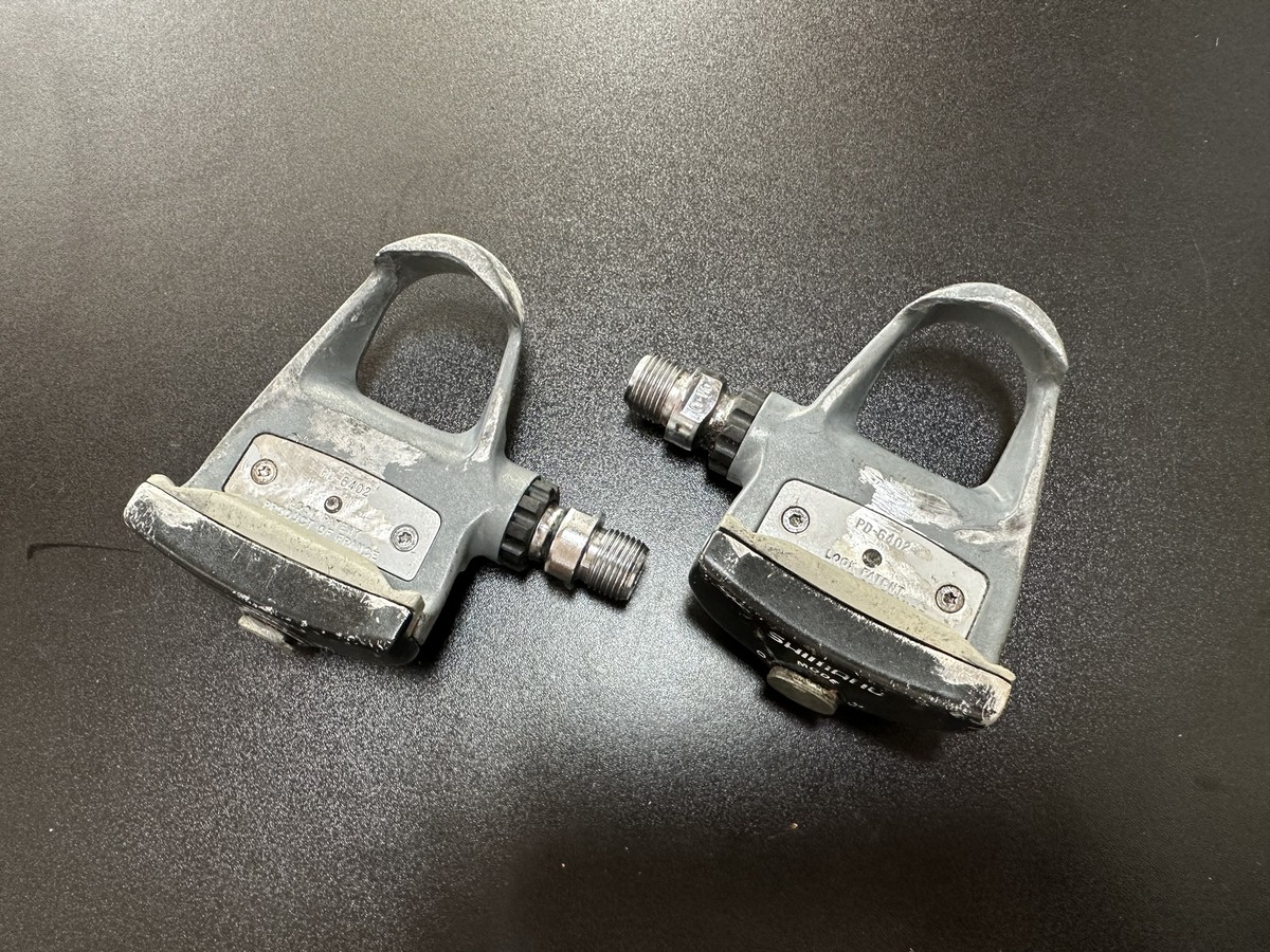 [超レアモノ] SHIMANO　シマノ　アルテグラ　LOOKタイプ　PD6402 Shimano Ultegra PD-6402 Clipless Road Bike Pedals Vintage