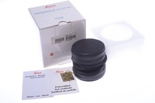   LEICA M NO LENS LEITZ SUMMICRON-M 50MM 11819 EMPTY BOX, LEATHER POUCH ONLY 