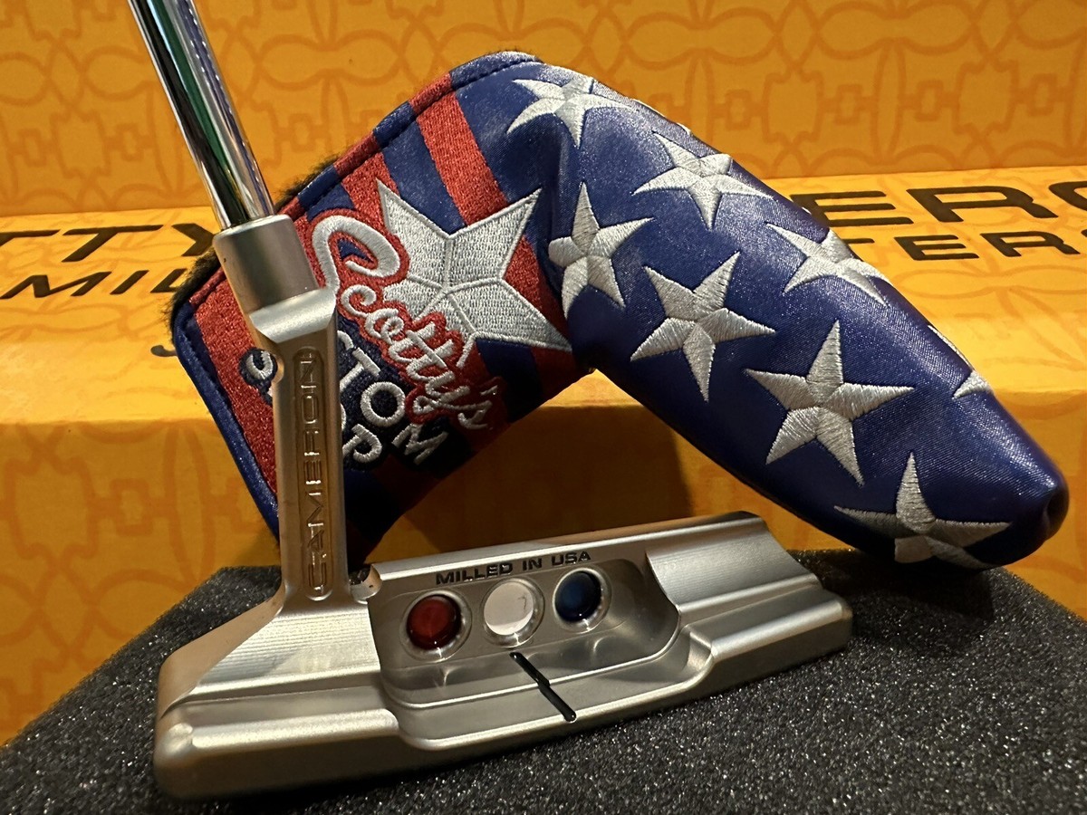 Supa Dupa Scotty Cameron Super Special Select Newport 2 MOTO Stars 