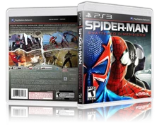 Spider-Man: Shattered Dimensions - Replacement PS3 Cover and Case. NO GAME!!