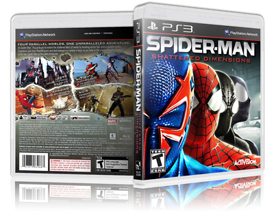 PS3 SPIDER-MAN Shattered Dimensions (funciona em consoles dos EUA