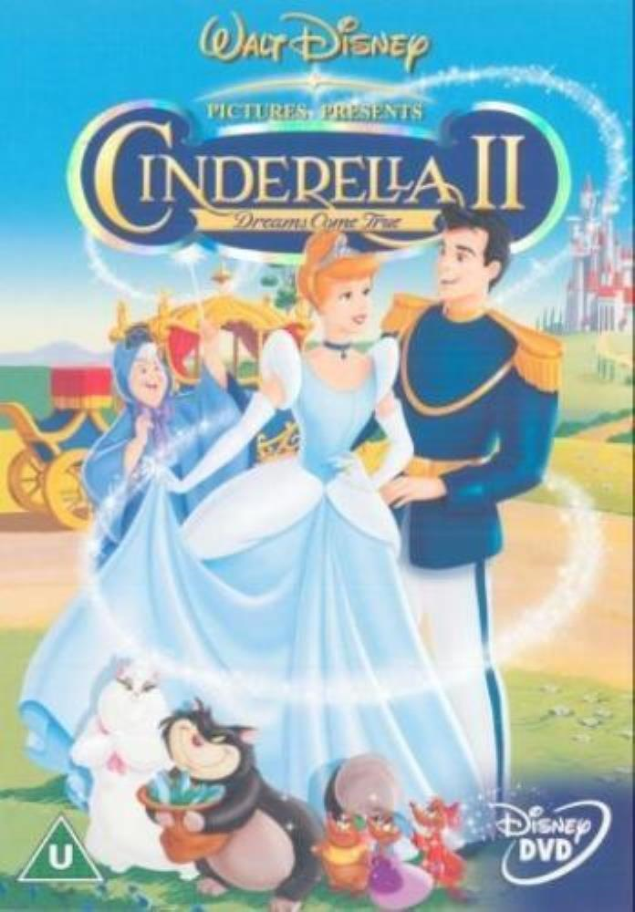 Cinderella II: Dreams Come True DVD (2001) FREE SHIPPING