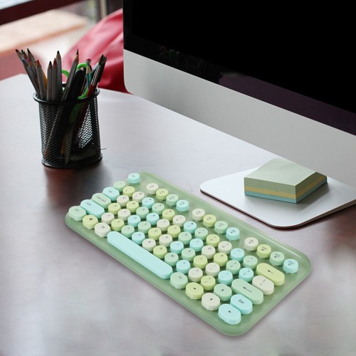 2 Sets Tastatur- -Set Computer Zubehör Mini Ohne Batterie - Bild 10 von 12