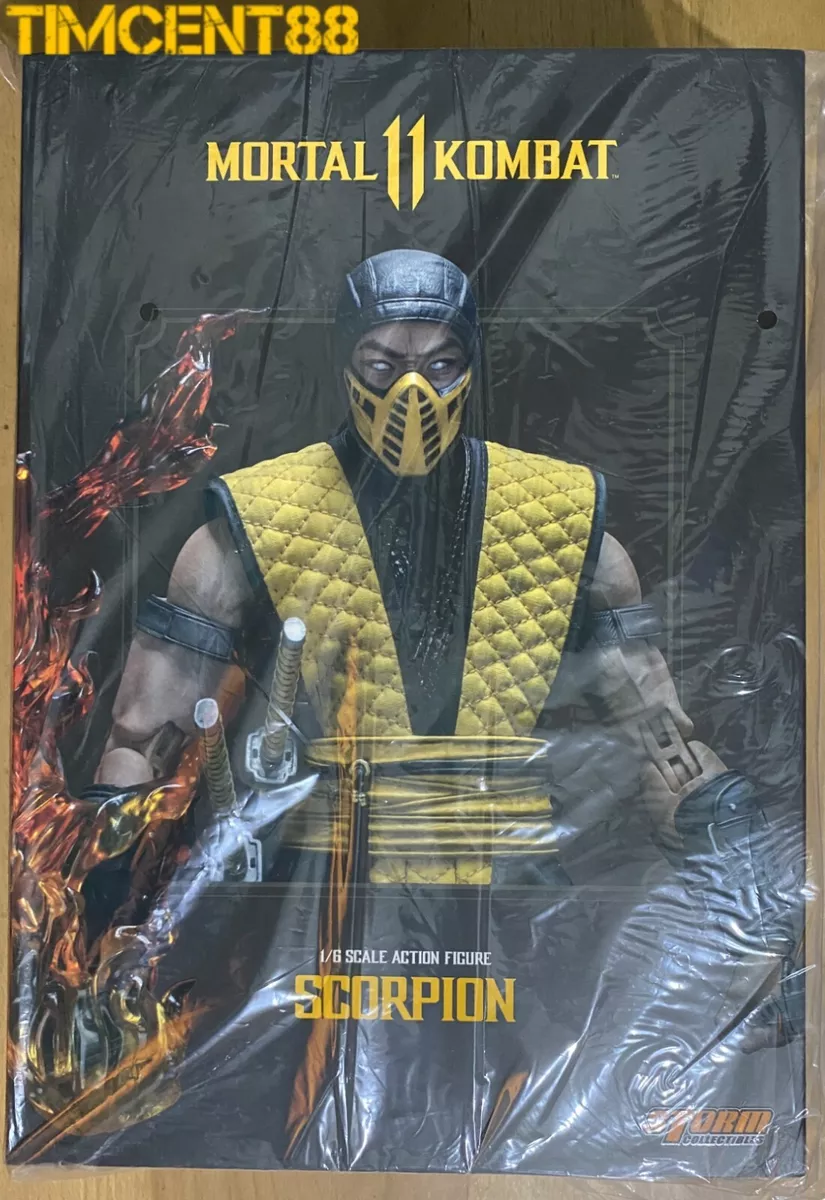 Storm collectibles hotsell mortal kombat scorpion