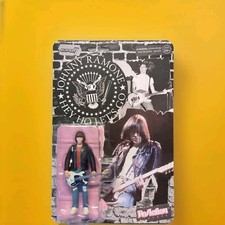 Johnny Ramone ReAction Figure - The Ramones - Hey Ho Let's Go