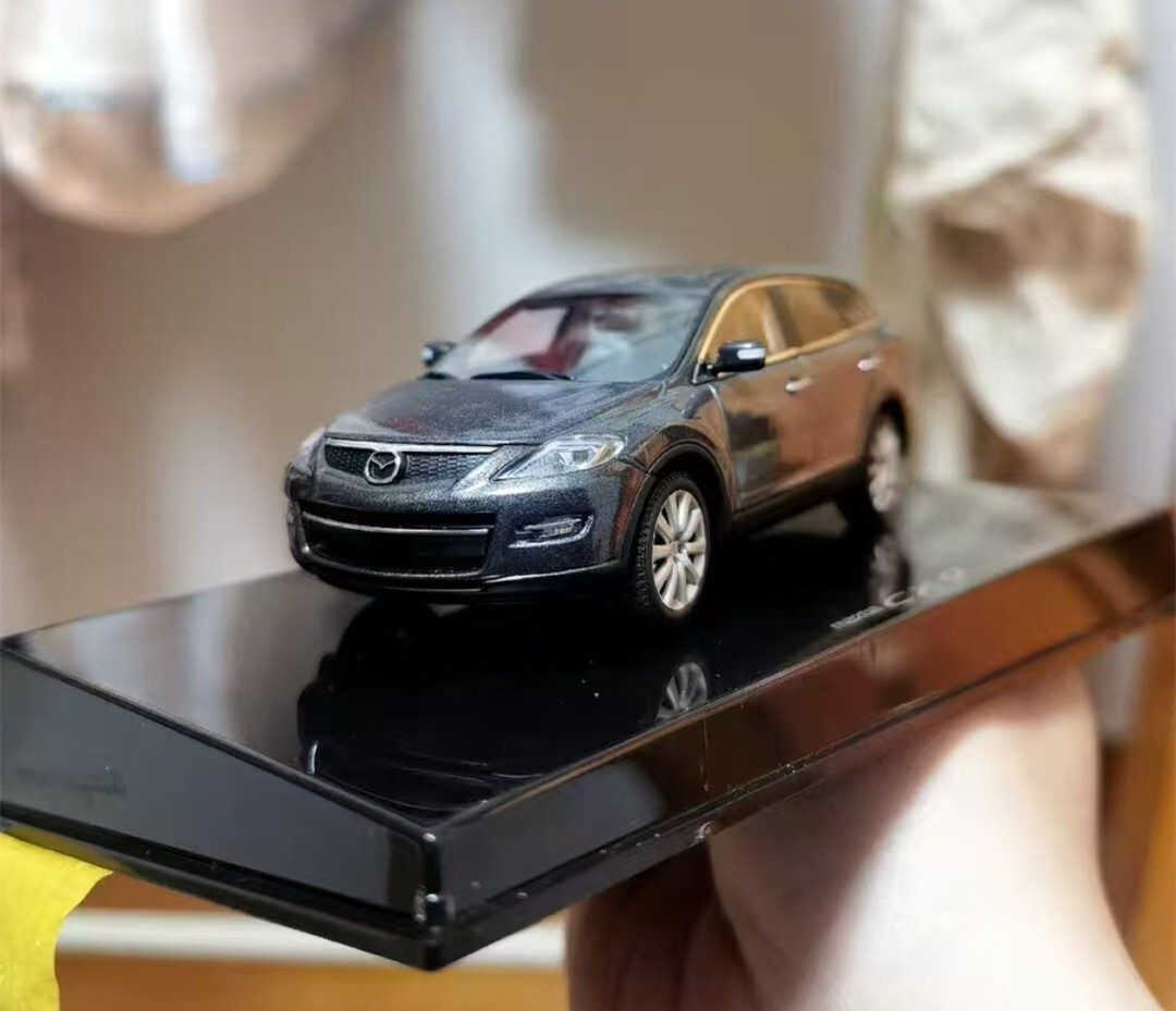 マツダ/左ハンドル仕様】MAZDA CX-9 & MPV 1:43 マツダ/左