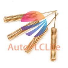 5PCS New 433MHZ spring antenna all copper