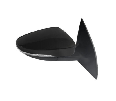  2009-14 For VW Scirocco 137 Hatchback Side Mirror Assembly 6 Pins Black Right
