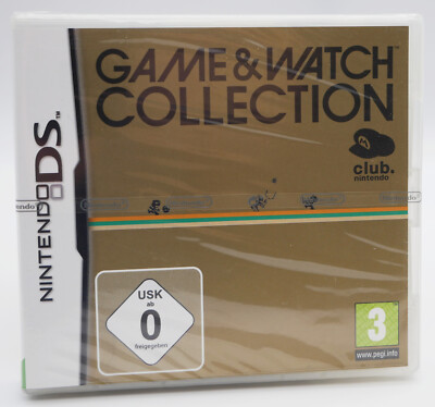 Game & Watch Collection | Nintendo DS NDS | NEU eingeschweißt SEALED #2