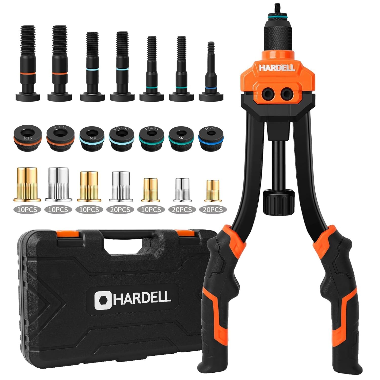 HARDELL Rivet nut Tool, 14