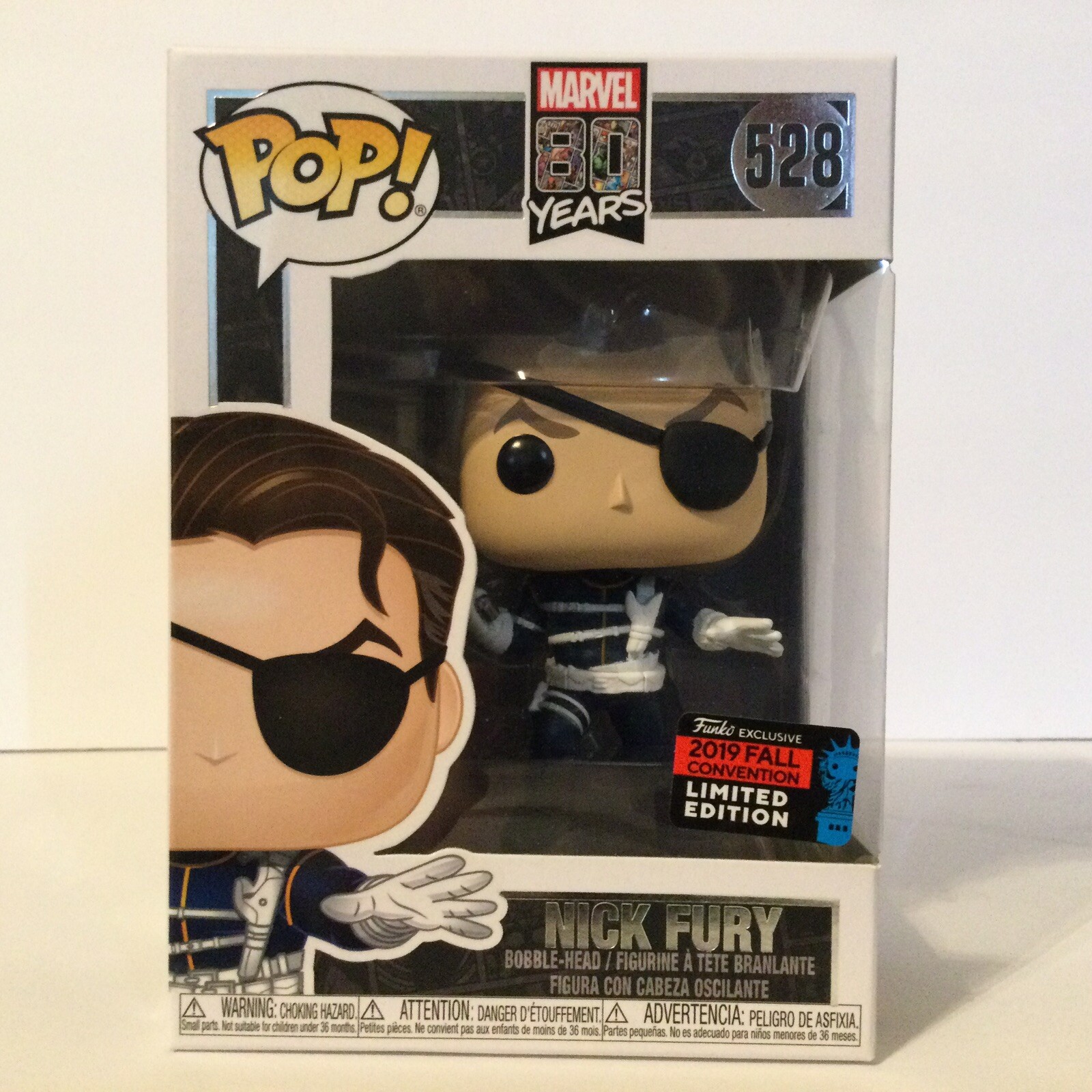 Купить FUNKO POP MARVEL 80 YEARS NICK 