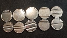 GETTONE - TOKEN - VINTAGE - N. 10 GETTONI VARI DISTRIBUTORI AUTOMATICI