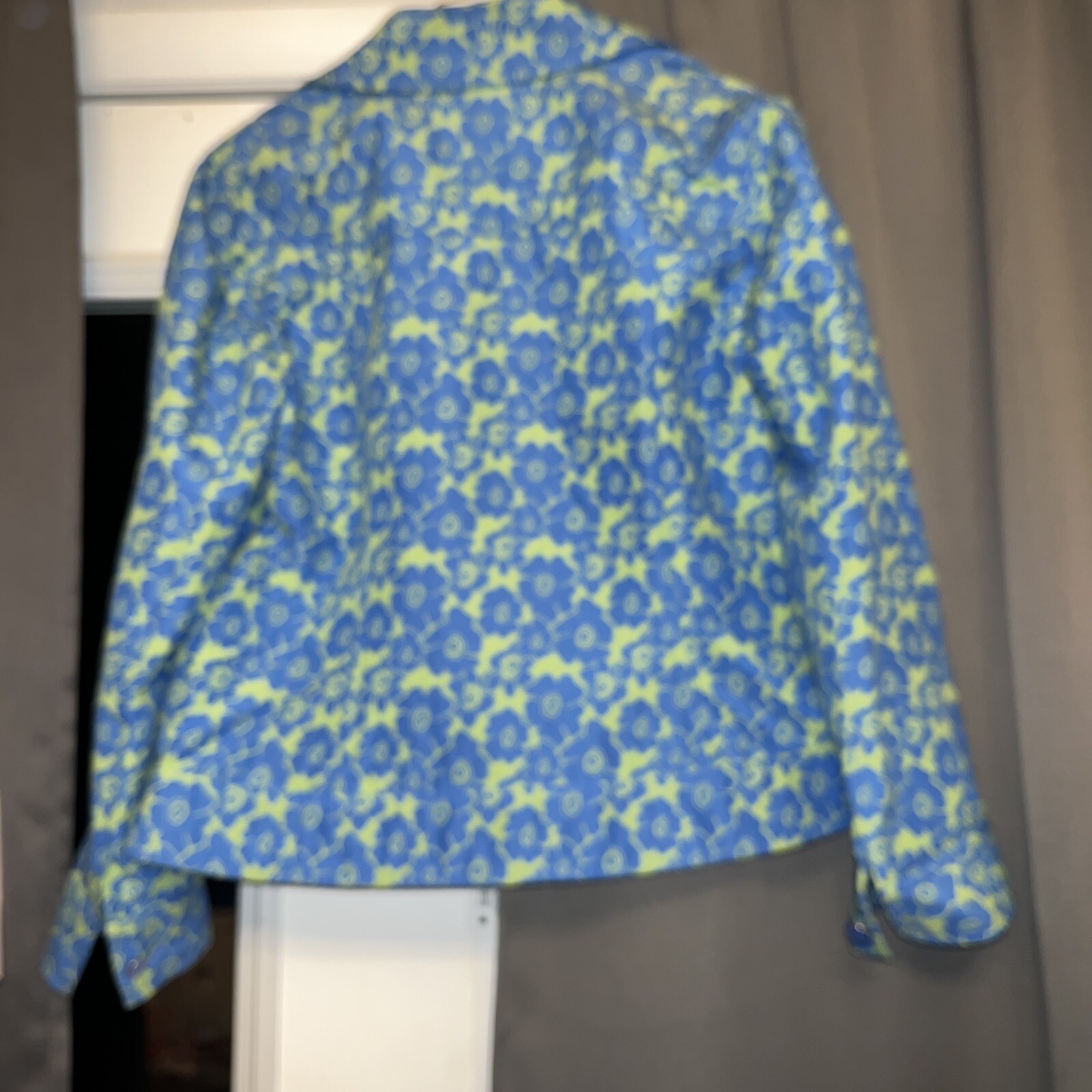 Vintage Doncaster Button Front Collared Light Jac… - image 7