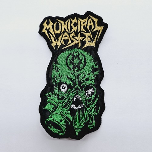 Municipal Waste EMBROIDERED PATCH