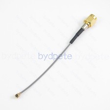 IPX IPX1 U.FL UFL female to SMA male 1.13mm RF113 Pigtail Coaxial Cable RF 50ohm