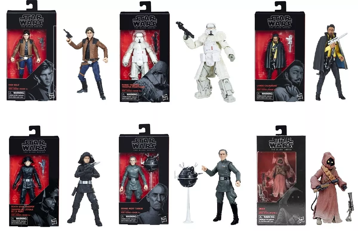 HASBRO STAR WARS THE BLACK SERIES 6 INCH ACTION FIGURE 2018 WAVE