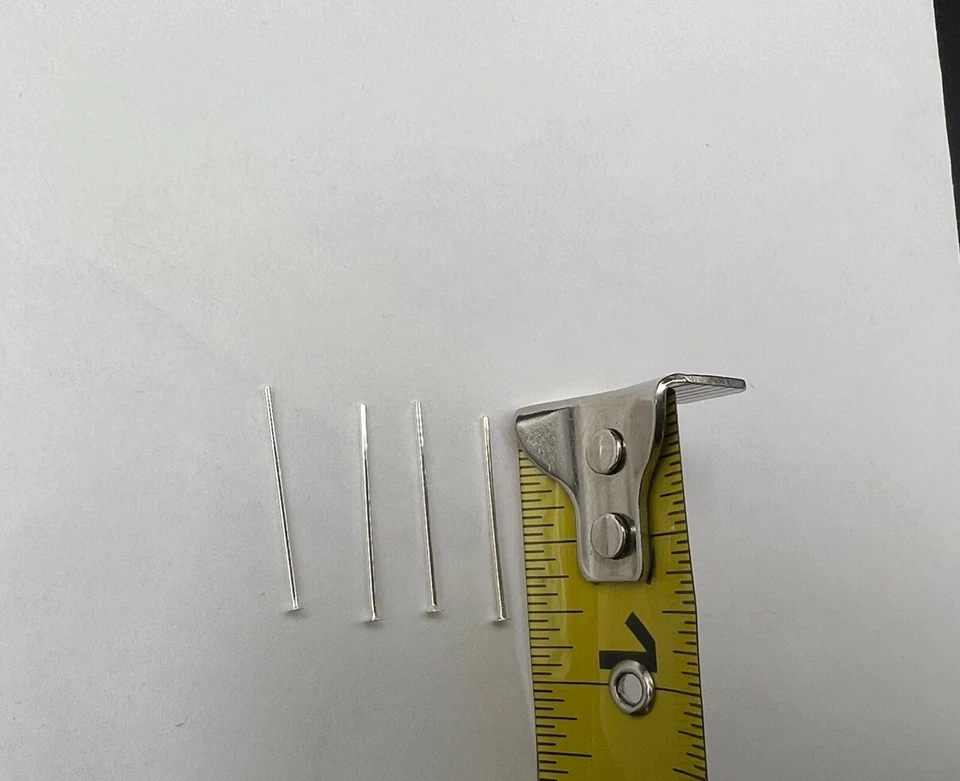 8 Pack 1/18 1/24 Metal Antenna For Model Police Sheriff Fire Emergency Vehicle - Image 4 of 4