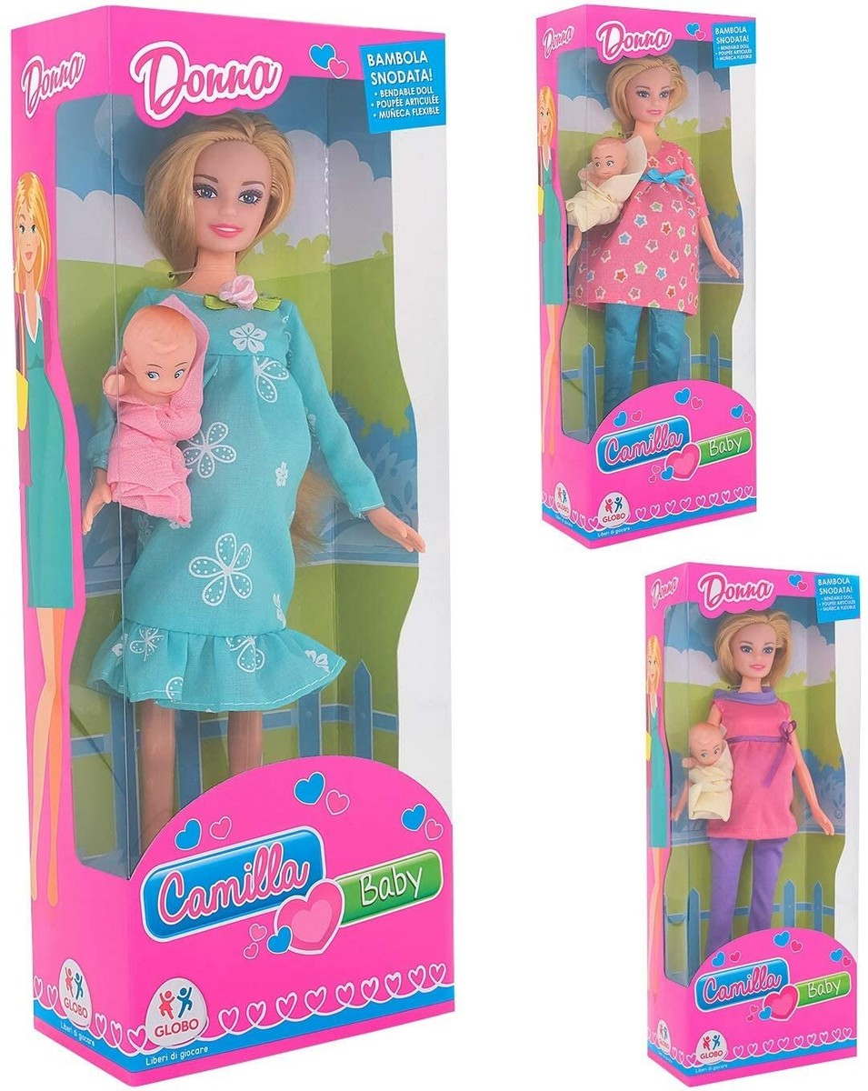 Sugar Baby Video Delle Barbie Incinte Bambola Barbie Edicola