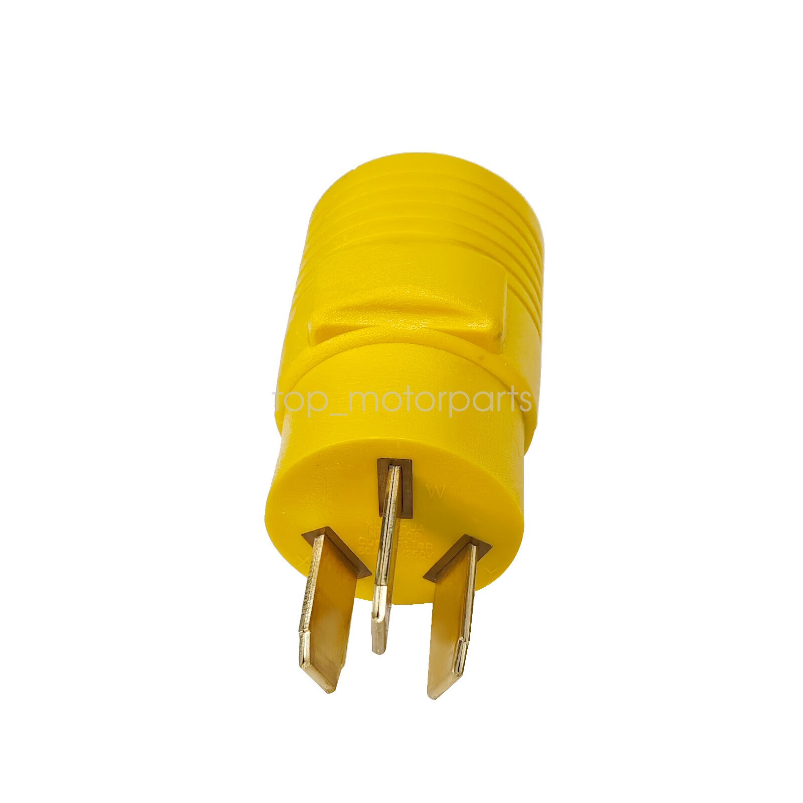 NEMA 10-50P to 14-50R Adapter Plug Receptacle Dryer Power Cord Adapter Connector