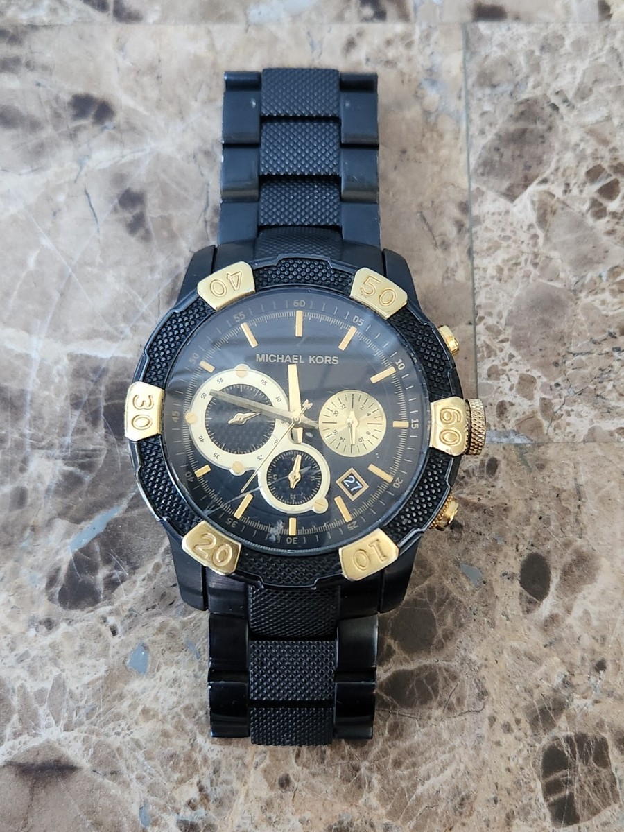 マイケル Michael Kors MK-8088 Wrist Watch Men's Stainless steel