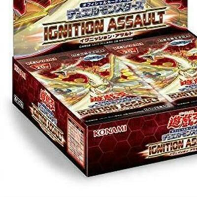 Yugioh OCG Duel Monsters IGNITION ASSAULT BOX | eBay