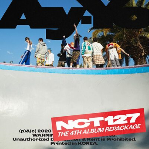 NCT 127 The 4th Album Repackage 'Ay-Yo' (CD) Digipack Ver.