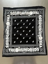 The Hundreds Bandana mens black paisley