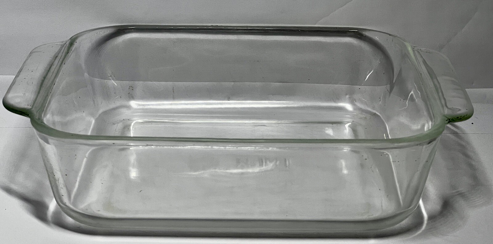 Vtg Pyrex 2 Qt 222-R Clear Square 8x8x2 Baking Dish Good Used Condition ...