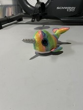 Narwhal Stuffed Animal Ty Beanie Boo- Nori The Narwhal