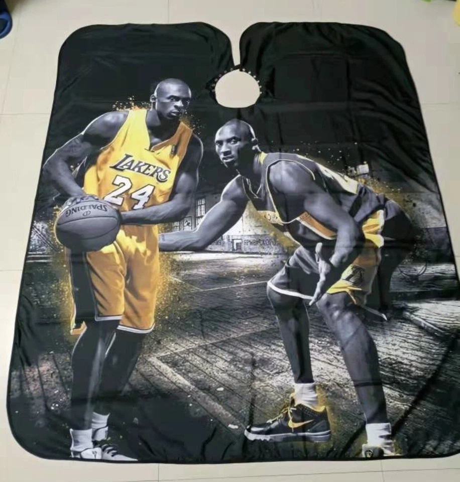 Kobe 8/24 Barber Cape