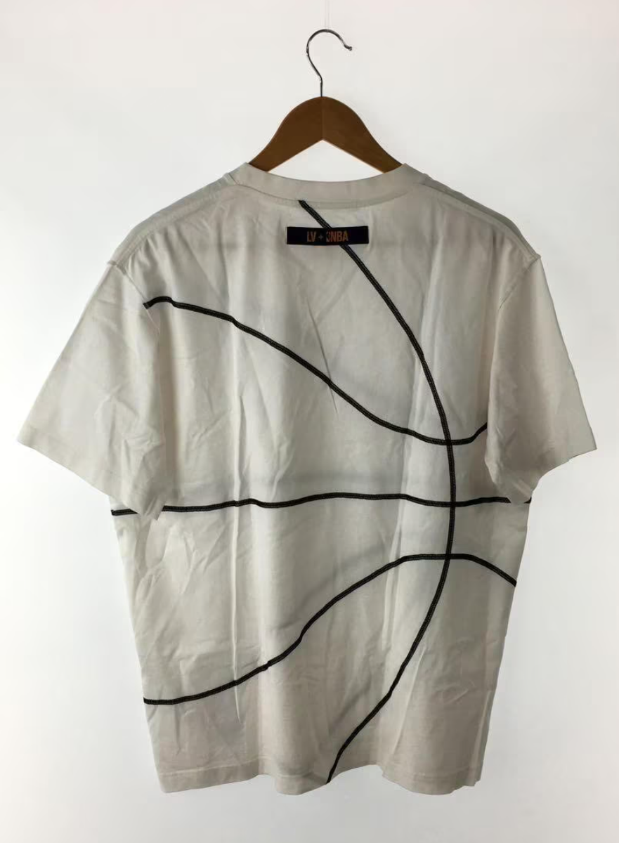 LOUIS VUITTON ~NBA T-shirt XL cotton WHT VCCM09 | eBay LOUIS VUITTON ~NBA T-shirt XL cotton WHT VCCM09 | eBay
