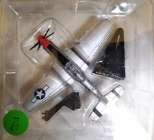 Del Prado -  1/100 Aircraft Of The Aces Collection. USAF P-51D Mustang (#9)