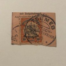 S4-K-15)) DSWA Briefst&uuml;ck Tsumeb Deutsch-S&uuml;dwestafrika
