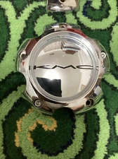 KMC Wheels Chrome Custom Wheel Center Cap # 395B150-5H 1 Piece