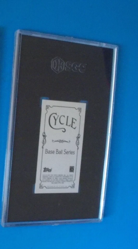 2021 Topps 206 Randy Johnson Cycle back PR =/25 SP graded SGC 9 wave 1 READ ++ - Image 4 of 4